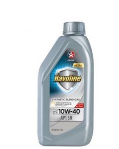HAVOLINE SYNTHETIC BLEND SAE 10W40